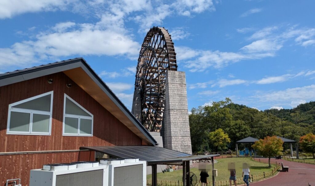晩夏のいい天気のおばあちゃん市